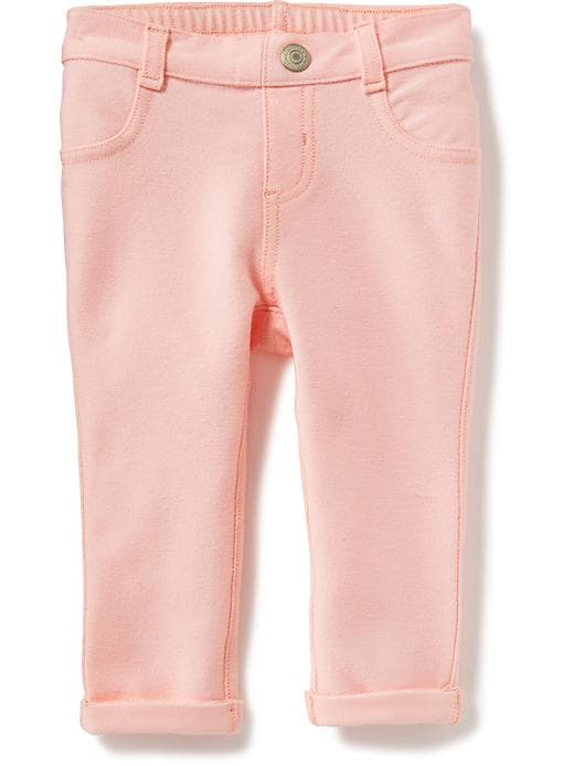 View large product image 1 of 1. Rolled-Cuff Jeggings for Baby