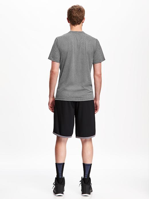 Image number 2 showing, Crew-Neck Graphic Performance Tee for Men
