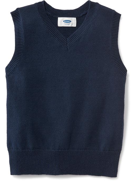 View large product image 1 of 1. V-Neck Sweater Vest for Toddler