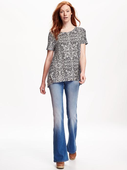 Image number 3 showing, Swing Tee for Women