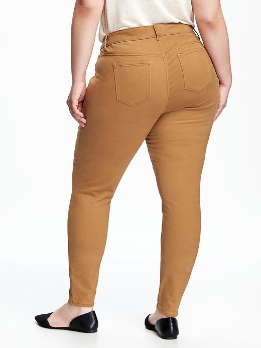 View large product image 2 of 2. Mid-Rise Plus-Size Rockstar Jeans