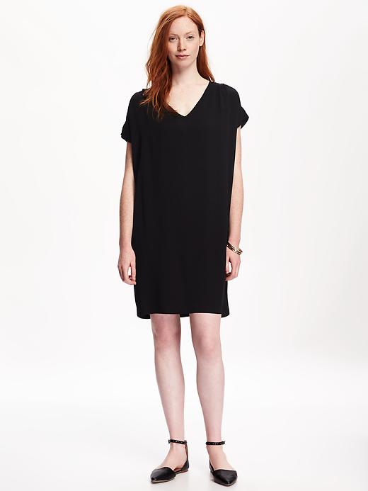 Image number 1 showing, Cocoon Dress for Women