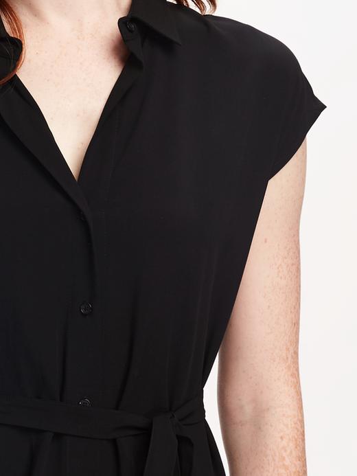 Image number 4 showing, Dolman-Sleeve Shirt Dress for Women