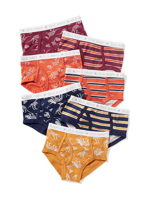View large product image 1 of 1. Printed Briefs 7-Pack for Baby