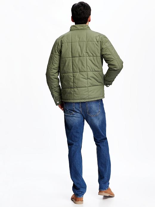Image number 2 showing, Quilted Jacket for Men