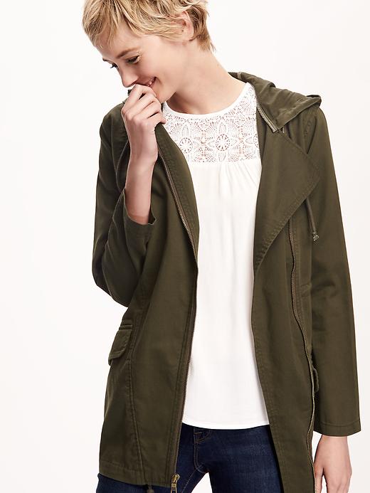 Image number 4 showing, Utility Anorak for Women
