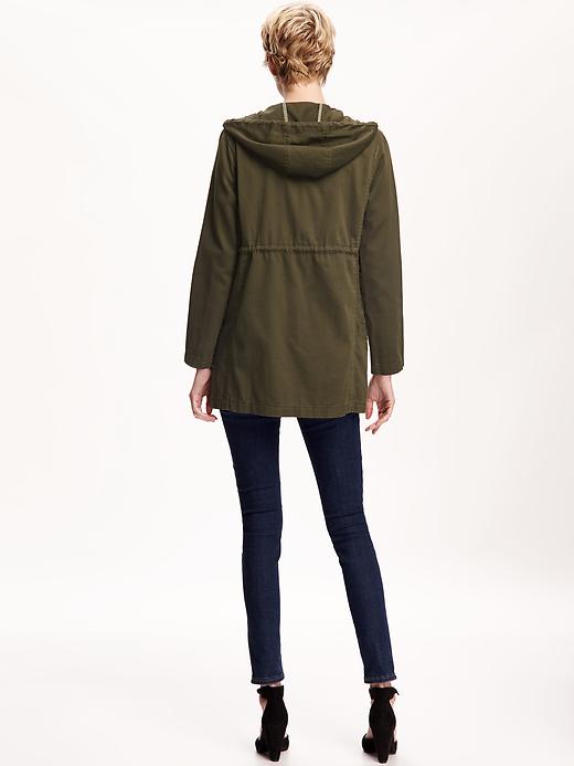 Image number 2 showing, Utility Anorak for Women