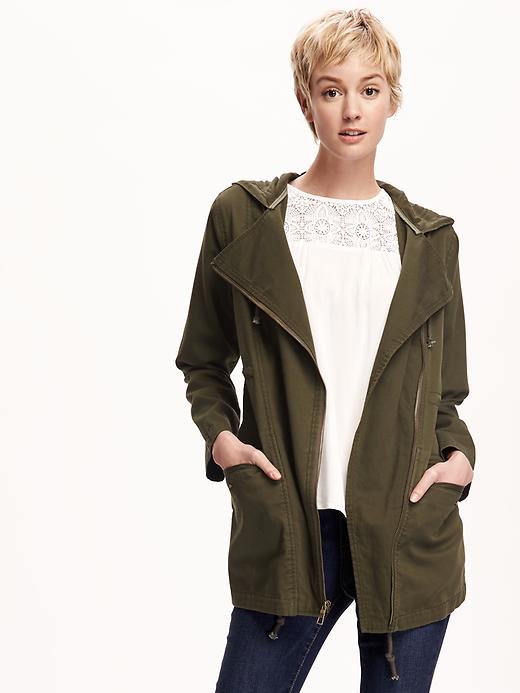 Image number 1 showing, Utility Anorak for Women