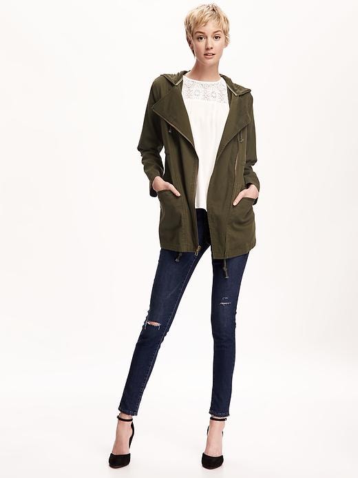 Image number 3 showing, Utility Anorak for Women