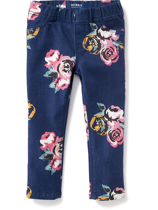 View large product image 1 of 2. Pull-On Skinny Jeggings for Toddler Girls