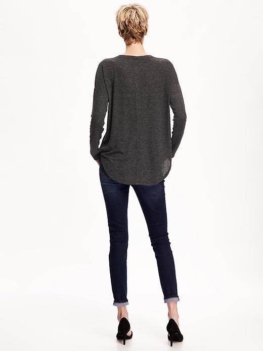 Image number 2 showing, Sweater-Knit Top for Women