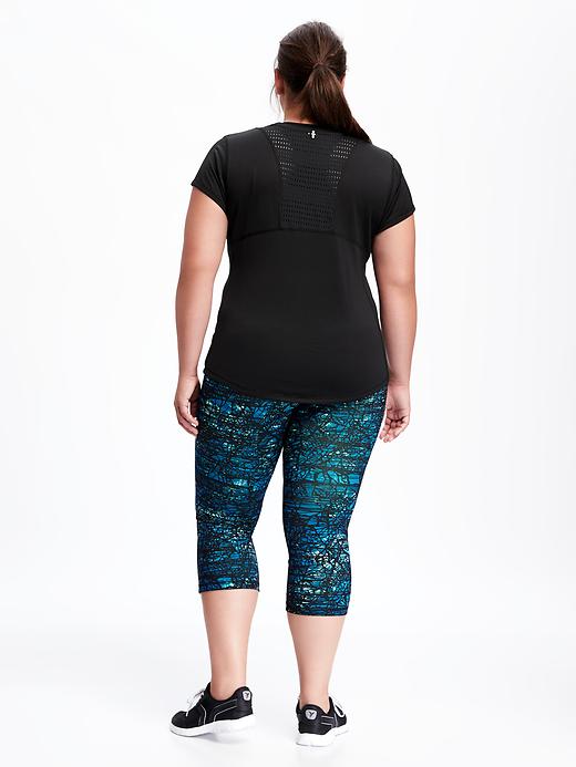 Image number 2 showing, Go-Dry Cool Plus-Size Running Tee