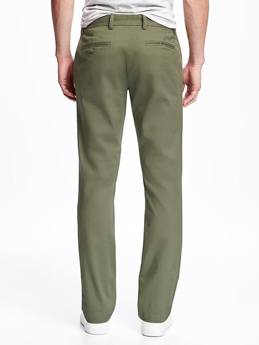 View large product image 2 of 2. Skinny Ultimate Built-In Flex Khakis for Men