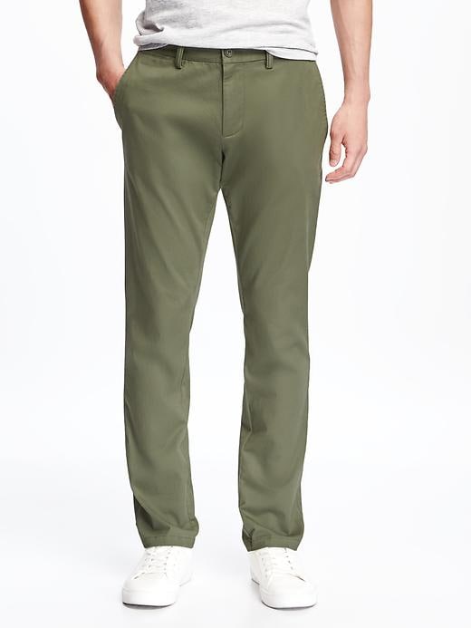 View large product image 1 of 2. Skinny Ultimate Built-In Flex Khakis for Men