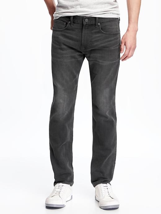 View large product image 1 of 2. Built-In Flex Slim Jeans for Men