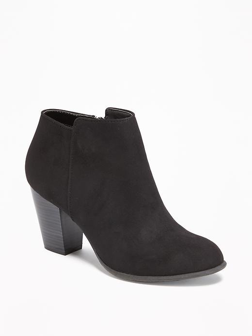 Image number 1 showing, Sueded Ankle Boot for Women