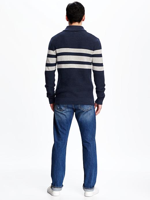 Image number 2 showing, Shawl-Collar Pullover for Men