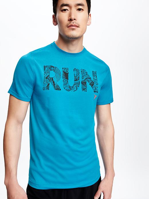 Image number 4 showing, Go-Dry Performance Graphic Tee for Men