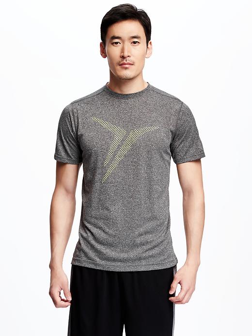 View large product image 1 of 1. Go-Dry Performance Graphic Tee for Men