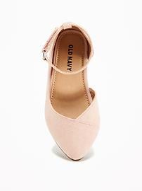 View large product image 3 of 4. Pointed-Toe Ballet Flats For Toddler