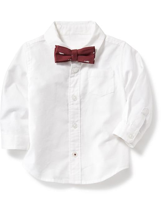 View large product image 1 of 2. Shirt & Bow-Tie Set for Baby
