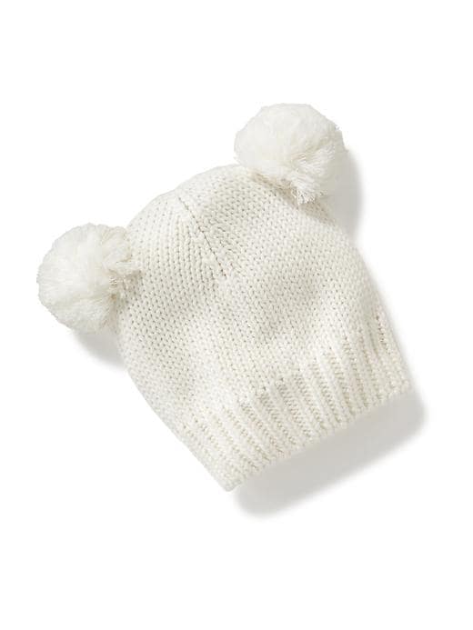 View large product image 1 of 1. Pom-Pom Beanie for Baby