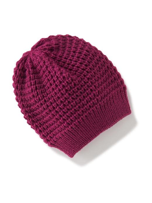 View large product image 1 of 1. Sweater-Knit Beanie For Toddler