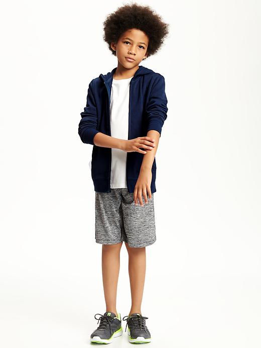View large product image 2 of 2. Go-Dry Relaxed Shorts for Boys