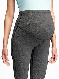 View large product image 3 of 3. Maternity Full Panel Elevate Compression Tights
