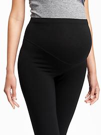 View large product image 3 of 3. Maternity Full-Panel Boot-Cut Yoga Pants