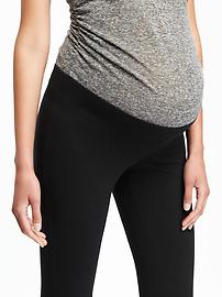 View large product image 3 of 3. Maternity Low-Rise Leggings