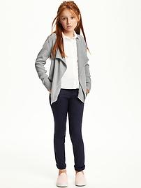 View large product image 3 of 3. Uniform Skinny Pants for Girls