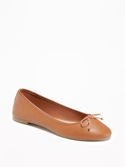 View large product image 1 of 3. Classic Ballet Flats for Women