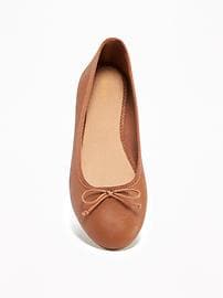 View large product image 3 of 3. Classic Ballet Flats for Women