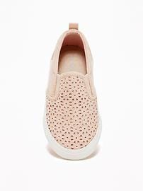 View large product image 3 of 4. Perforated Slip-Ons For Toddler
