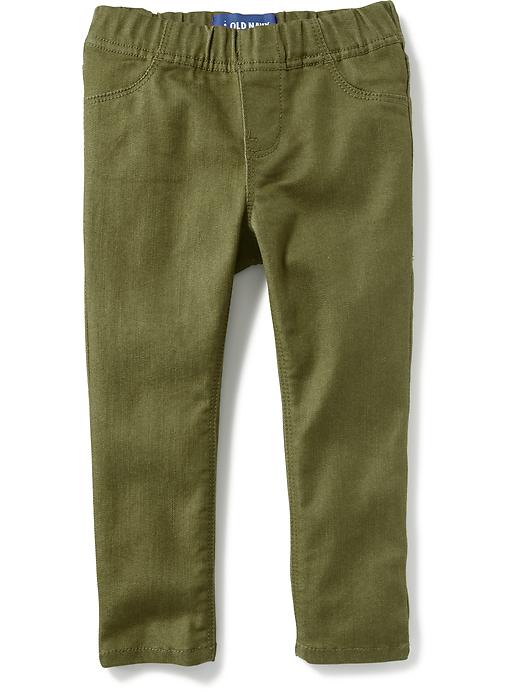 View large product image 1 of 1. Pull-On Skinny Jeggings for Toddler Girls