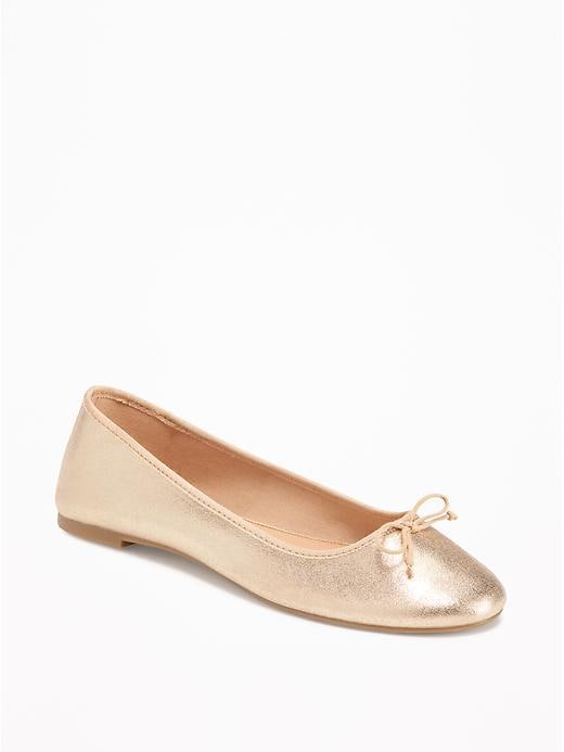 View large product image 1 of 1. Classic Ballet Flats for Women