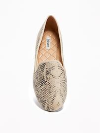 View large product image 3 of 3. Sueded Loafers for Women