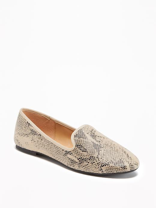 View large product image 1 of 3. Sueded Loafers for Women