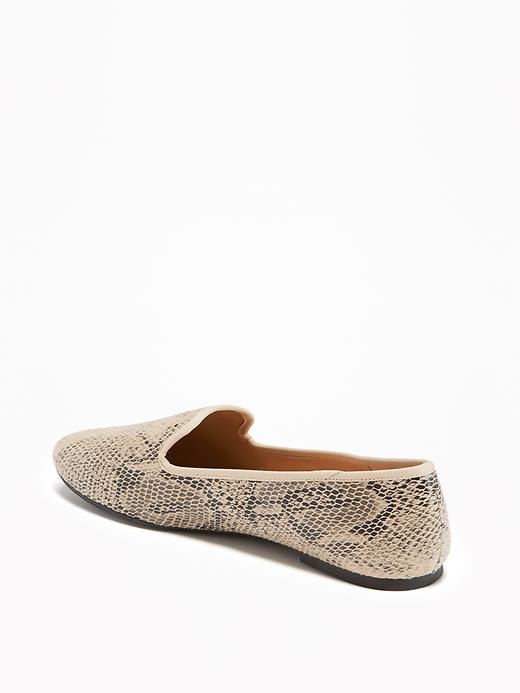 View large product image 2 of 3. Sueded Loafers for Women