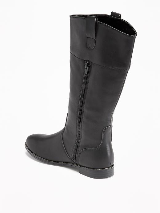 View large product image 2 of 3. Classic Riding Boots for Girls