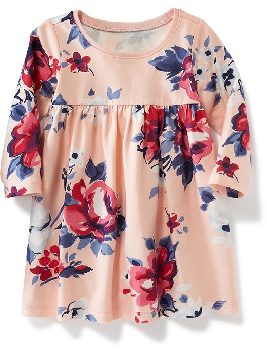 View large product image 1 of 1. Patterned Swing Dress for Baby