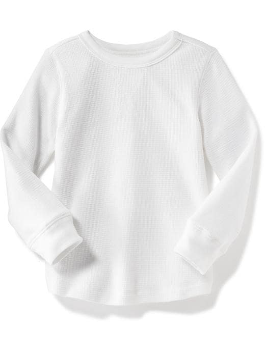 View large product image 1 of 1. Thermal Tee for Toddler