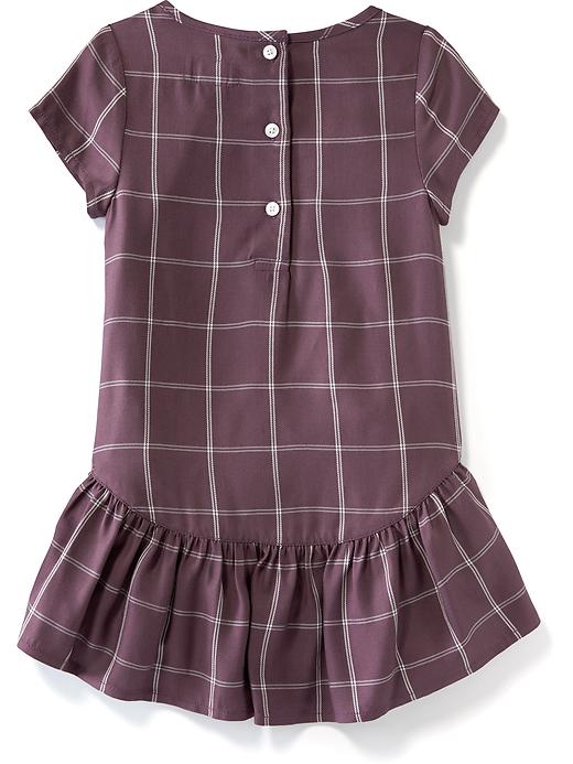 View large product image 2 of 2. Peplum Swing Dress for Toddler