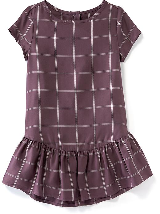 View large product image 1 of 2. Peplum Swing Dress for Toddler