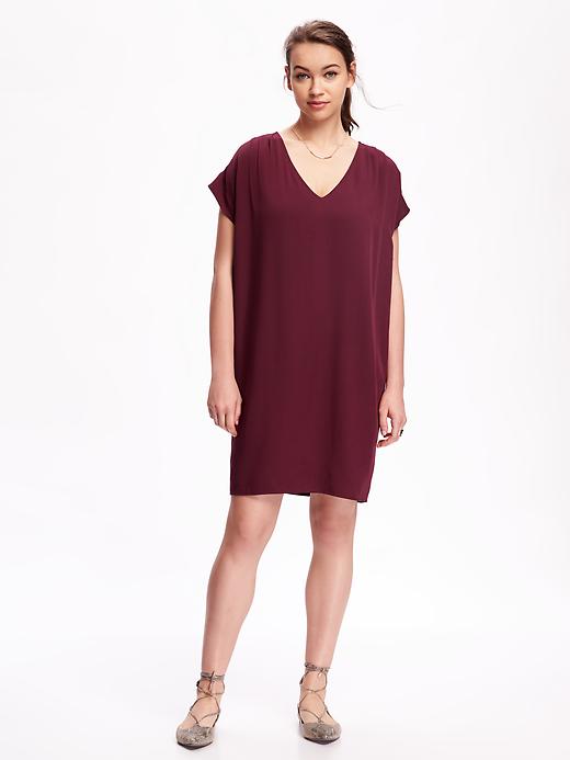 View large product image 1 of 2. Cocoon Dress for Women