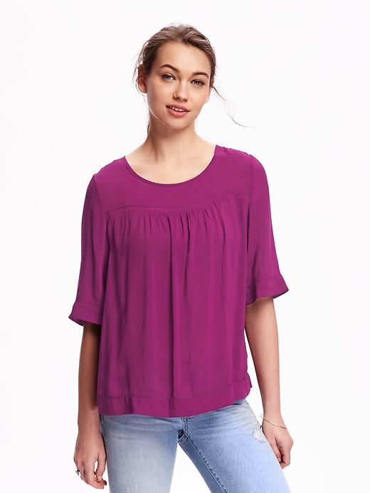 View large product image 1 of 1. Swing Blouse for Women