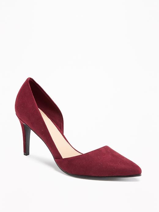 View large product image 1 of 1. High-Heel D'Orsay Pumps for Women