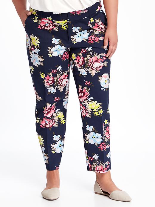 View large product image 1 of 1. Smooth & Slim Plus-Size Harper Pants