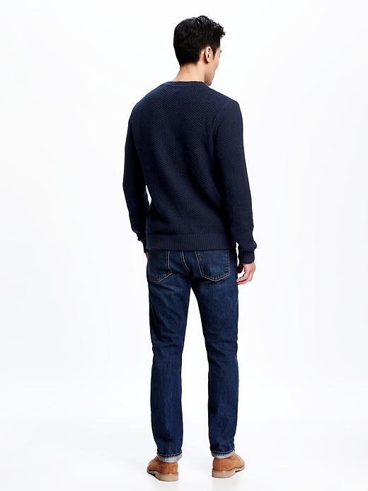 Image number 2 showing, Cable-Knit Sweater for Men
